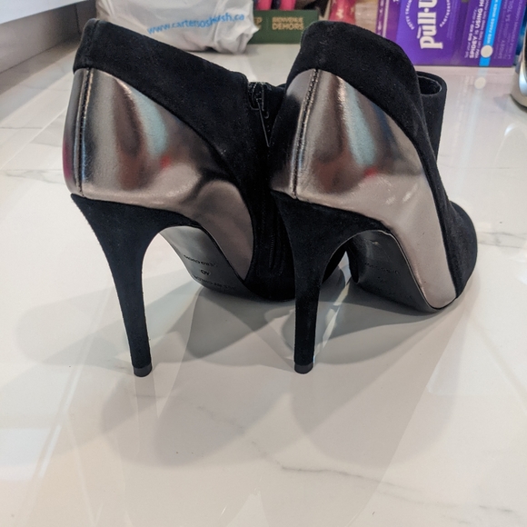See by Chloe black and silver booties size 40 - Picture 2 of 6